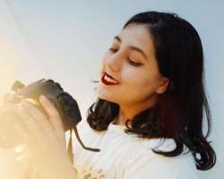 The star is also a passionate photographer.